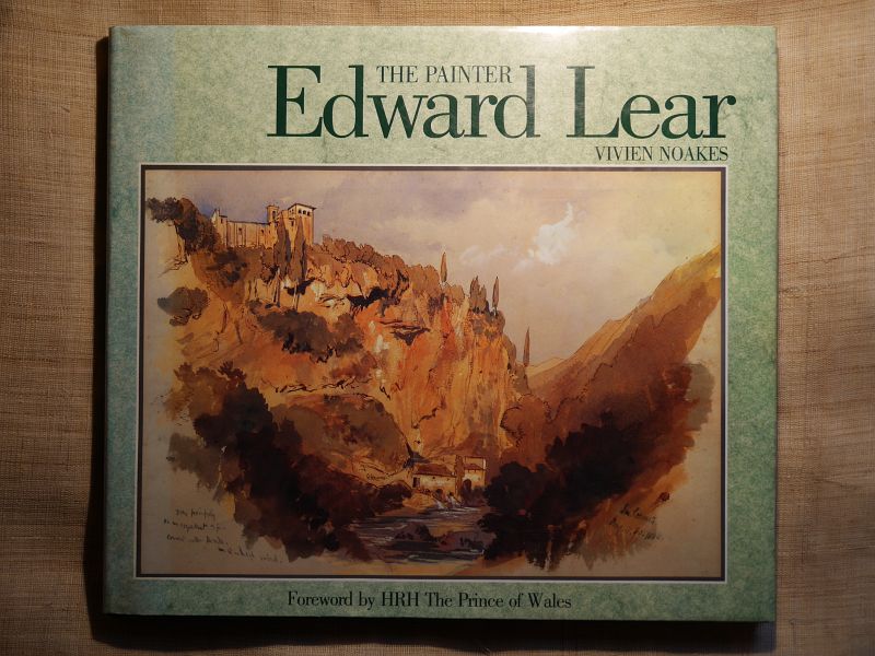 1991THE PAINTER EDWARD LEAR